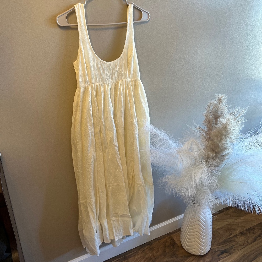 Urban Outfitters Cream Maxi